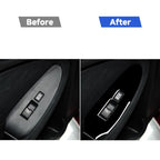 For Nissan 370Z Z34 2009- 2 in 1 Car Window Lift Panel Decorative Sticker, Right Drive, Window Lift Panel, Right Drive