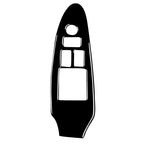 For Nissan 370Z Z34 2009- Car Driver Side Door Lift Panel with Hole Decorative Sticker, Right Drive, Driver Side Door Lift Panel with Hole, Right Drive