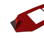 For Nissan 370Z Z34 2009- Car Driver Side Door Lift Panel with Hole Decorative Sticker, Right Drive, Driver Side Door Lift Panel with Hole, Right Drive