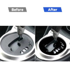 For Nissan 370Z Z34 2009- Car Automatic Transmission Panel Decorative Sticker, Right Drive, Automatic Transmission Panel, Right Drive