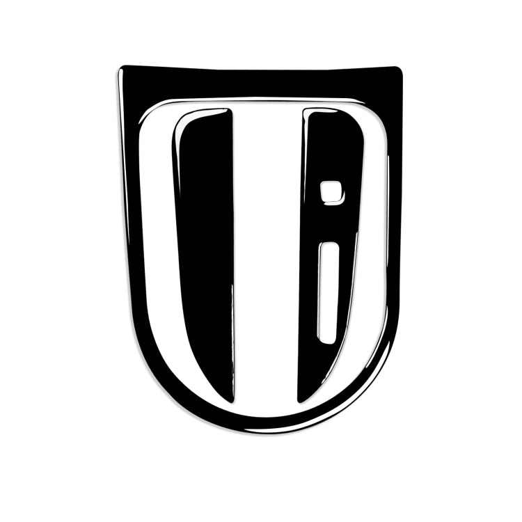 For Ford Mustang 2015-2020 Car Gear Set Decorative Sticker, Right Drive, Gear Set, Right Drive