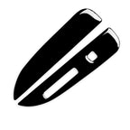 For Ford Mustang 2015-2020 Car Gear Set Decorative Sticker, Right Drive, Gear Set, Right Drive