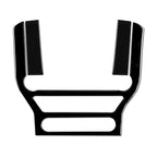 For Ford Mustang 2015-2020 Car Central Control Panel Decorative Sticker, Left and Right Drive Universal, Central Control Panel