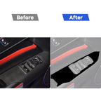 For Ford Mustang 2015-2020 Car Window Lift Decorative Sticker, Left Drive, Window Lift, Left Drive