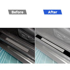 For Ford Mustang 2015-2020 Car Threshold Decorative Sticker, Left and Right Drive Universal, Threshold