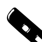 For Ford Mustang 2015-2020 Car Shifter Paddle Decorative Sticker, Left Drive, Shifter Paddle, Left Drive
