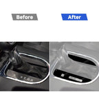 For Ford Mustang 2015-2020 Car Shifter Paddle Decorative Sticker, Left Drive, Shifter Paddle, Left Drive