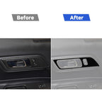 For Ford Mustang 2015-2020 Car Door Handle Panel Decorative Sticker, Right Drive, Door Handle Panel, Right Drive
