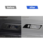 For Ford Mustang 2015-2020 Car Door Handle Panel Decorative Sticker, Left Drive, Door Handle Panel, Left Drive