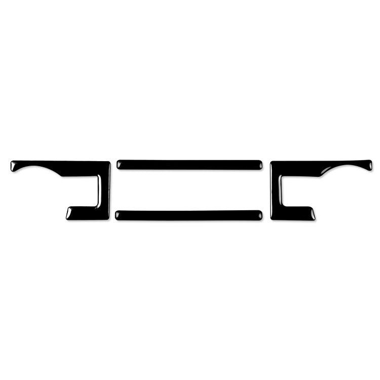 For Ford Mustang 2015-2020 Car Central Control CD Decorative Sticker, Left and Right Drive Universal, Central Control CD