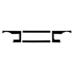 For Ford Mustang 2015-2020 Car Central Control CD Decorative Sticker, Left and Right Drive Universal, Central Control CD