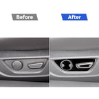 For Ford Mustang 2015-2020 Car Seat Adjustment Button Decorative Sticker, Right Drive, Seat Adjustment Button, Right Drive