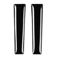 For Ford Mustang 2015-2020 Car Both Sides of Gear Handle Decorative Sticker, Left and Right Drive Universal, Both Sides of Gear Handle