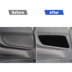 For Ford Mustang 2015-2020 Car Rear Door Panel Decorative Sticker, Left and Right Drive Universal, Rear Door Panel