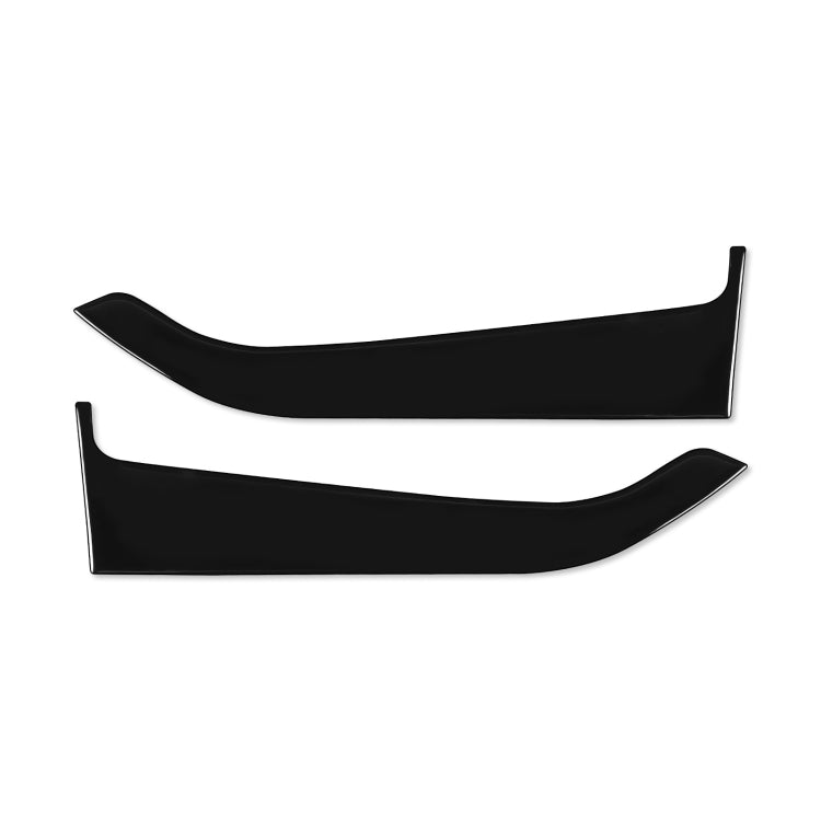 For Ford Mustang 2015-2020 Car Front Door Panel Decorative Sticker, Left and Right Drive Universal, Front Door Panel