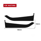 For Ford Mustang 2015-2020 Car Front Door Panel Decorative Sticker, Left and Right Drive Universal, Front Door Panel