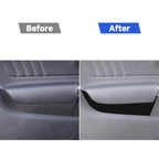 For Ford Mustang 2015-2020 Car Front Door Panel Decorative Sticker, Left and Right Drive Universal, Front Door Panel