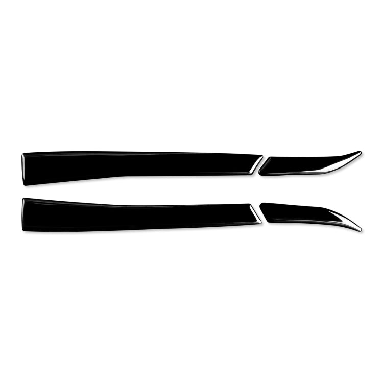 For Ford Mustang 2015-2020 Car Rearview Mirror Decorative Sticker, Left and Right Drive Universal, Rearview Mirror