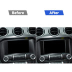 For Ford Mustang 2015-2020 Car Central Control Decorative Sticker, Left and Right Drive Universal, Central Control