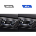 For Ford Mustang 2015-2020 Car Inside Door Bowl Decorative Sticker, Left and Right Drive Universal, Inside Door Bowl