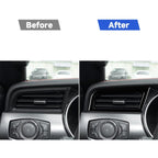 For Ford Mustang 2015-2020 Car Side Air Outlet Decorative Sticker, Left and Right Drive Universal, Side Air Outlet