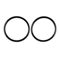 For Ford Mustang 2015-2020 Car Horn Ring Decorative Sticker, Left and Right Drive Universal, Horn Ring