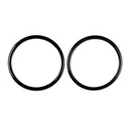For Ford Mustang 2015-2020 Car Horn Ring Decorative Sticker, Left and Right Drive Universal, Horn Ring