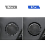 For Ford Mustang 2015-2020 Car Horn Ring Decorative Sticker, Left and Right Drive Universal, Horn Ring