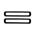 For Ford Mustang 2015-2020 Car Door Air Outlet Decorative Sticker, Left and Right Drive Universal, Door Air Outlet