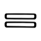For Ford Mustang 2015-2020 Car Door Air Outlet Decorative Sticker, Left and Right Drive Universal, Door Air Outlet