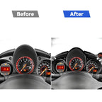 For Nissan 370Z Z34 2009- 5 in 1 Car Speed Dashboard Decorative Sticker, Left and Right Drive Universal, Speed Dashboard