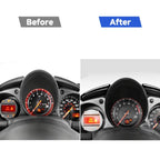 For Nissan 370Z Z34 2009- Car Dashboard Decorative Sticker, Left and Right Drive Universal, Dashboard