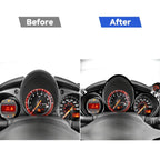 For Nissan 370Z Z34 2009- Car Dashboard Panel Decorative Sticker, Left and Right Drive Universal, Dashboard Panel