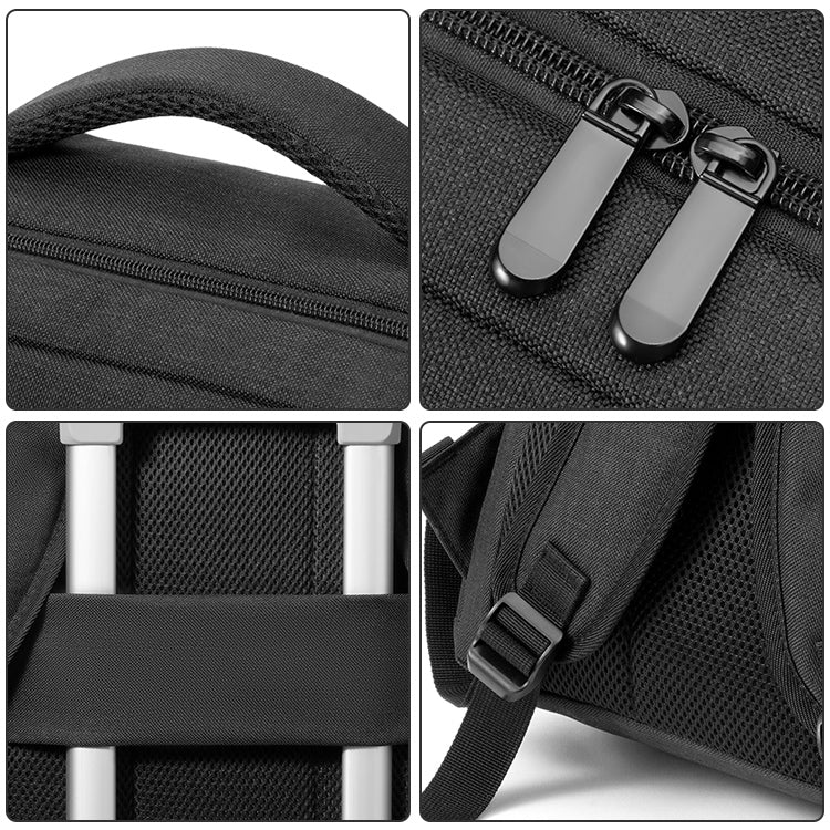 cxs-605 Multifunctional Oxford Cloth Laptop Bag Backpack