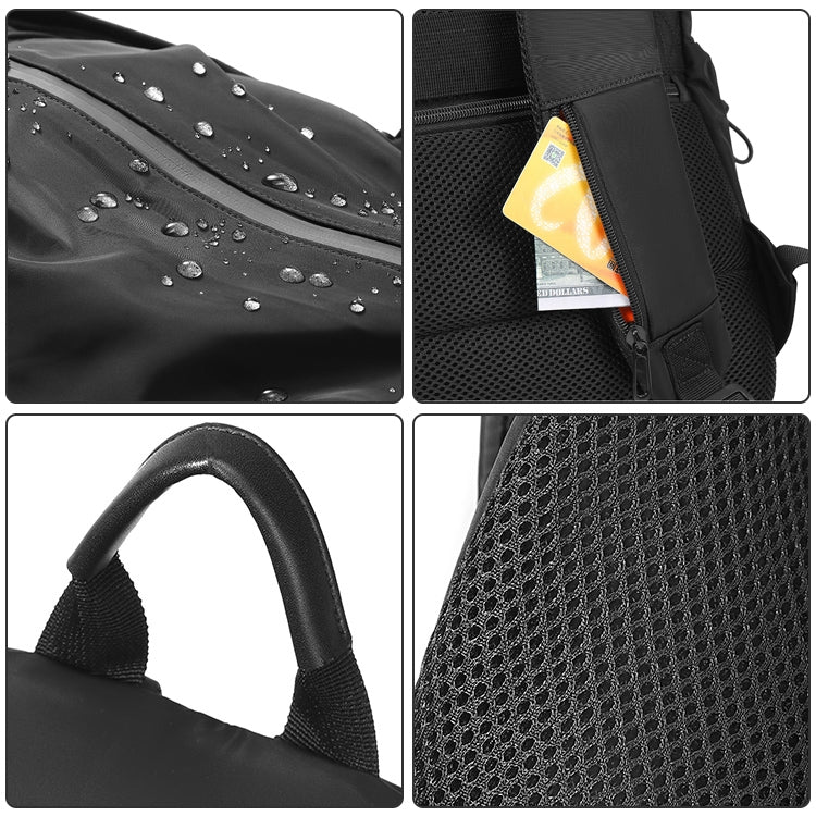 cxs-7203 Multifunctional Oxford Laptop Bag Backpack