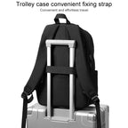 cxs-7303 Ordinary Version Multifunctional Oxford Laptop Bag Backpack, Ordinary Version