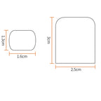 6 PCS Lens Protector + Screen Tempered Glass Film for DJI OSMO Pocket Gimbal, 6PCS Lens Protector