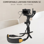 Sunnylife RO-Q9228 Handheld Gimbal Special Lanyard Shoulder Strap + Fixed Ring Hang Buckle for DJI RONIN-SC, For DJI RONIN-SC