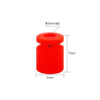 5 Packs / 100pcs iFlight Damping Rubber Column 4In1 ESC Shock-absorbing Ball Aerial Model Accessories For REVO Bee32 F4/F7 Flight Control Fly Tower FPV RC