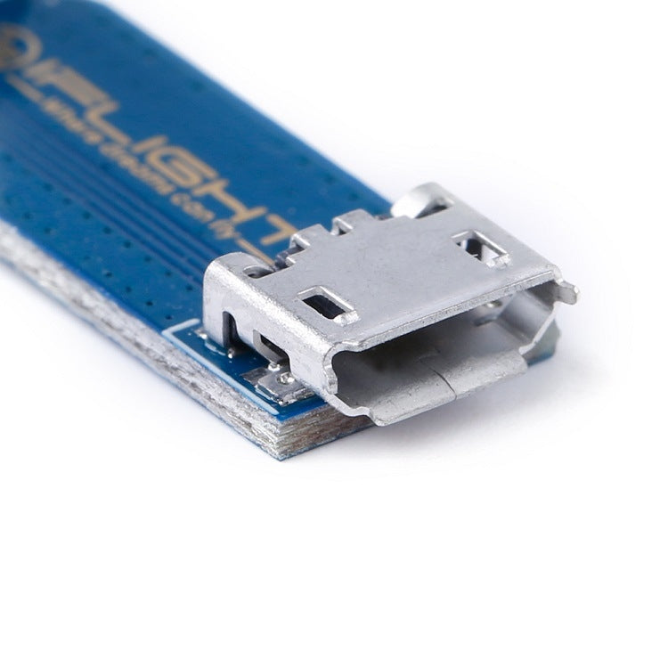 10 PCS iFlight L-Type Adapter Plate Micro USB Male to Female Support Data Transmission Synchronization for RC FPV Racing, For RC FPV