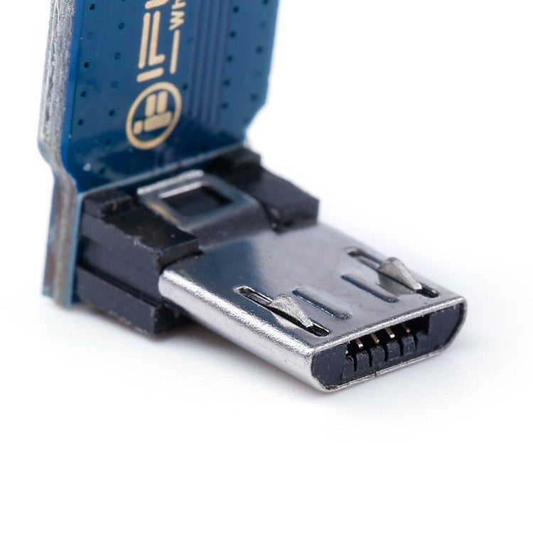 10 PCS iFlight L-Type Adapter Plate Micro USB Male to Female Support Data Transmission Synchronization for RC FPV Racing, For RC FPV