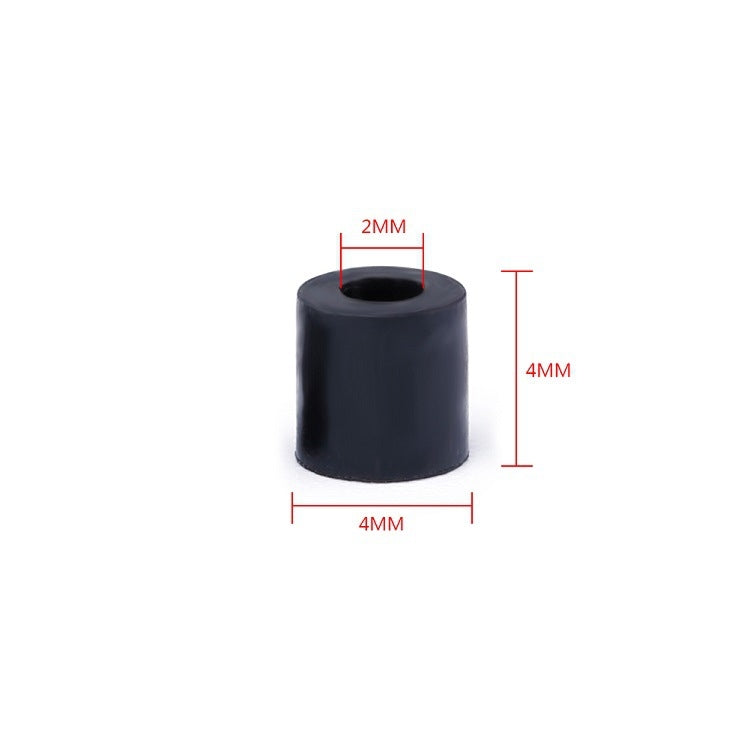 5 Packs / 100pcs iFlight M2 4mm Damping Standoff 16x16 Flytower Shock Absorber Rubber Column Separation Pillar for FPV Race Drone, 4mm 16x16