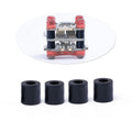 100 PCS iFlight M2 5mm Damping Standoff 20x20 Flytower Shock Absorber Rubber Column Separation Pillar for FPV Race Drone, 5mm 20x20