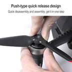 2 Pairs Sunnylife 5328S Quick-release Propellers for DJI FPV