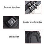Waterproof Backpack Shoulders Turtle Hard Case Storage Box Outdoor Travel Bag for DJI FPV, For DJI FPV (Dark Gray), For DJI FPV (Metallic Grey)