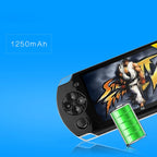 X6 4.3 inch Screen Retro Portable Game Console with 3MP Camera, Built-in 10000 Games, Supports E-book / Recording / Music Playing / Video Playing, X6