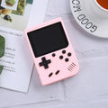MK500 Macaron Mini Retro Classic Handheld Game Console for Kids Built-in 500 Games, Support AV Output, MK500 / Pink, MK500 / Green, MK500 / Grey, MK500 / Blue, MK500 / Yellow