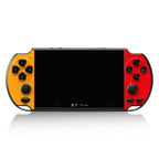 X7 Plus Retro Classic Games Handheld Game Console with 5.1 inch HD Screen & 8G Memory, Support MP4 / ebook, X7 Plus (Yellow + Red), X7 Plus (Yellow), X7 Plus (Blue + Red), X7 Plus (Blue), X7 Plus (Red)