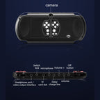 X7 Plus Retro Classic Games Handheld Game Console with 5.1 inch HD Screen & 8G Memory, Support MP4 / ebook, X7 Plus (Yellow + Red), X7 Plus (Yellow), X7 Plus (Blue + Red), X7 Plus (Blue), X7 Plus (Red)