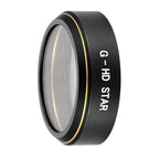 HD Drone Star Effect 6-Point Lens Filter for DJI Phantom 4 Pro, Star